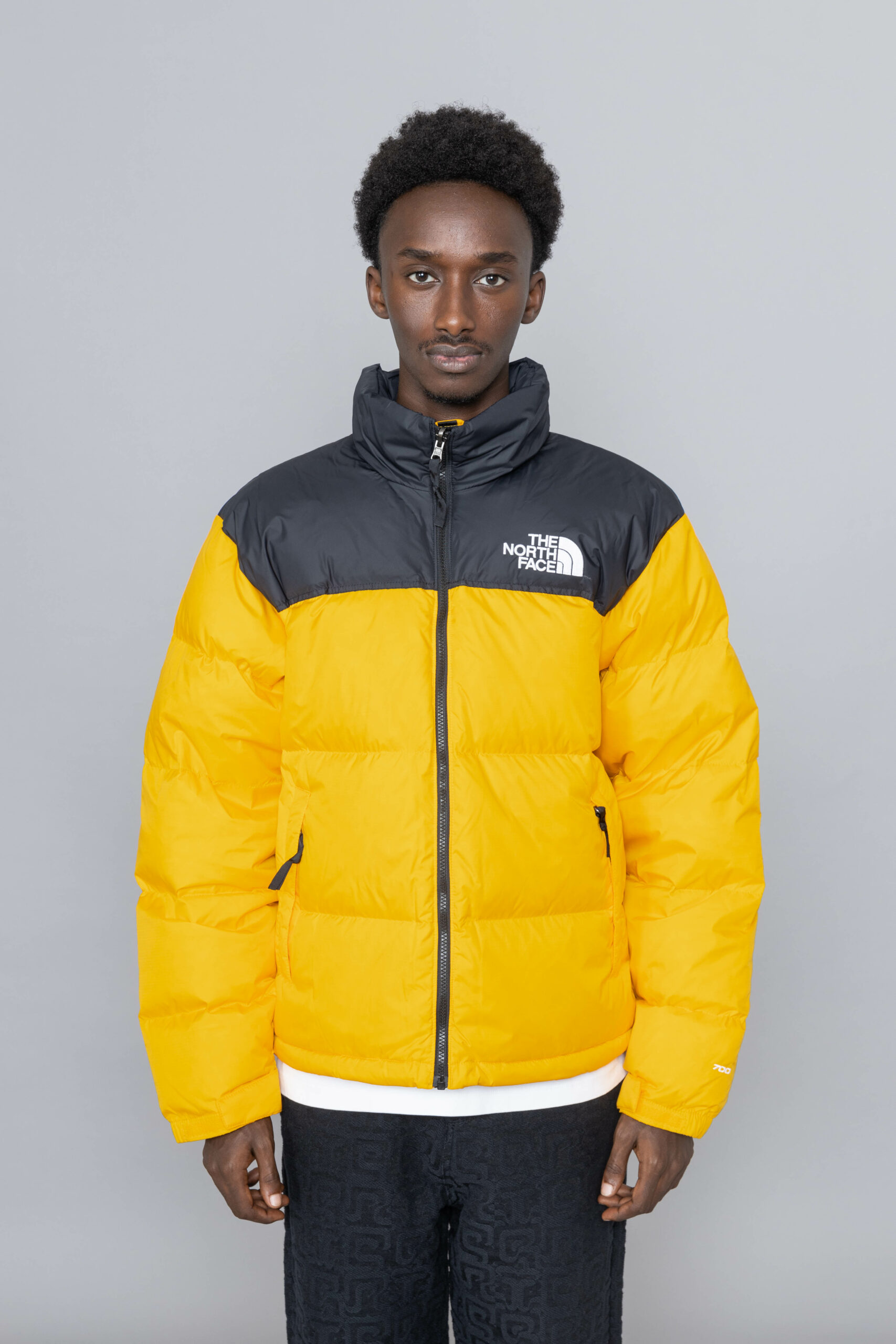 1996 Retro Nuptse Jacket Summit Gold