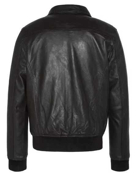 Blouson en cuir LCSTRICKE SCHOTT – Image 5